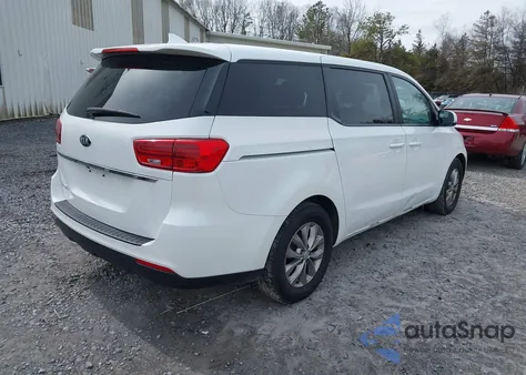 2020 Kia Sedona Lx из США, поврежденный, VIN KNDMB5C16L6660249